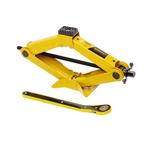 Домкрат ромбоподібний 1,5 тонни 95-370мм з тріскачкою СИЛА Житомир - фото 1