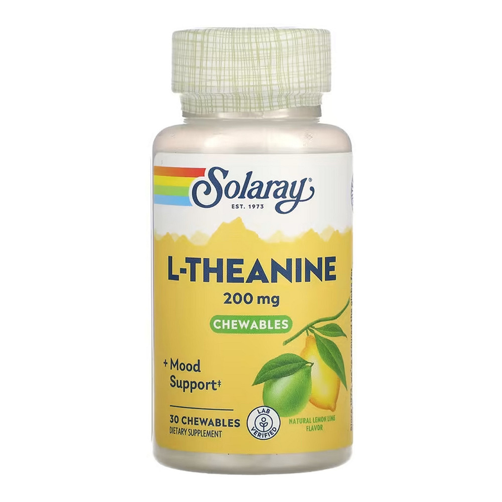 L-Theanine 200mg - 30 chewables Киев - изображение 1
