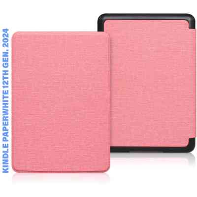 Чехол для электронной книги BeCover Smart Case Amazon Kindle Paperwhite 12th Gen. 2024 7" Rose Gold (712851) Винница