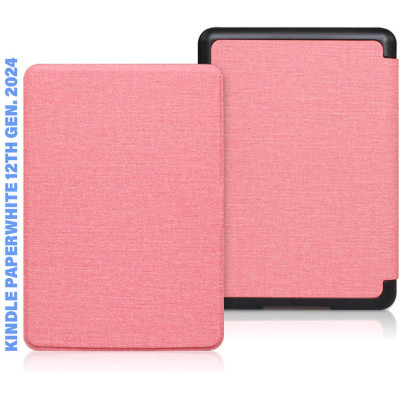 Чехол для электронной книги BeCover Smart Case Amazon Kindle Paperwhite 12th Gen. 2024 7" Rose Gold (712851) Винница - изображение 1