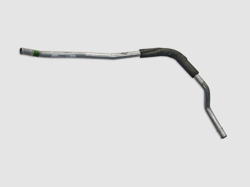 Mercedes-Benz  A2038300115 Шланг контуру опалення до теплообмінника пічки без гумового патрубка C-Class W203 CLC C203 Sportcoupe CLK C209 Одесса - изображение 1