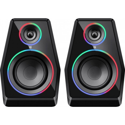 Акустическая система Defender Solar 10 LED Bluetooth USB Black (65940) Винница - изображение 2