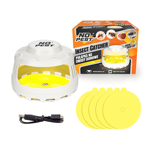 Ловушка для блох, клопов, насекомых No Pest Insect Catcher Днепр - изображение 2