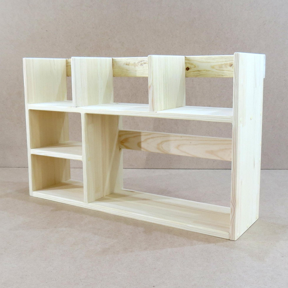 Книжкова полиця настільна "Шолохов 80" бланже Миколаїв - фото 6