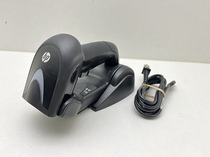 Безпровідний сканер штрих-кодів HP HP4400W з USB-портом і зарядною станцією (Б клас) Луцьк - фото 1