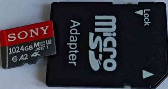 Карта пам'яті на 1000 Gb 1tb Київ