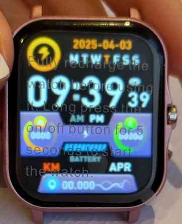 Смарт часы Smart watch женские для девочки фитнес браслет новый. Киев