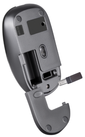 Миша Defender Wave MM-995 Wireless BLACK (52995) (6918379) Київ