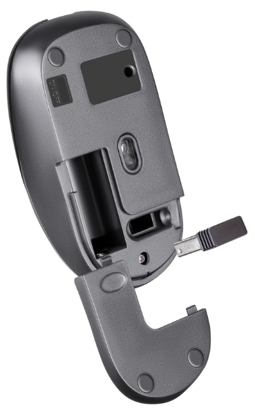Миша Defender Wave MM-995 Wireless BLACK (52995) (6918379) Київ - фото 3
