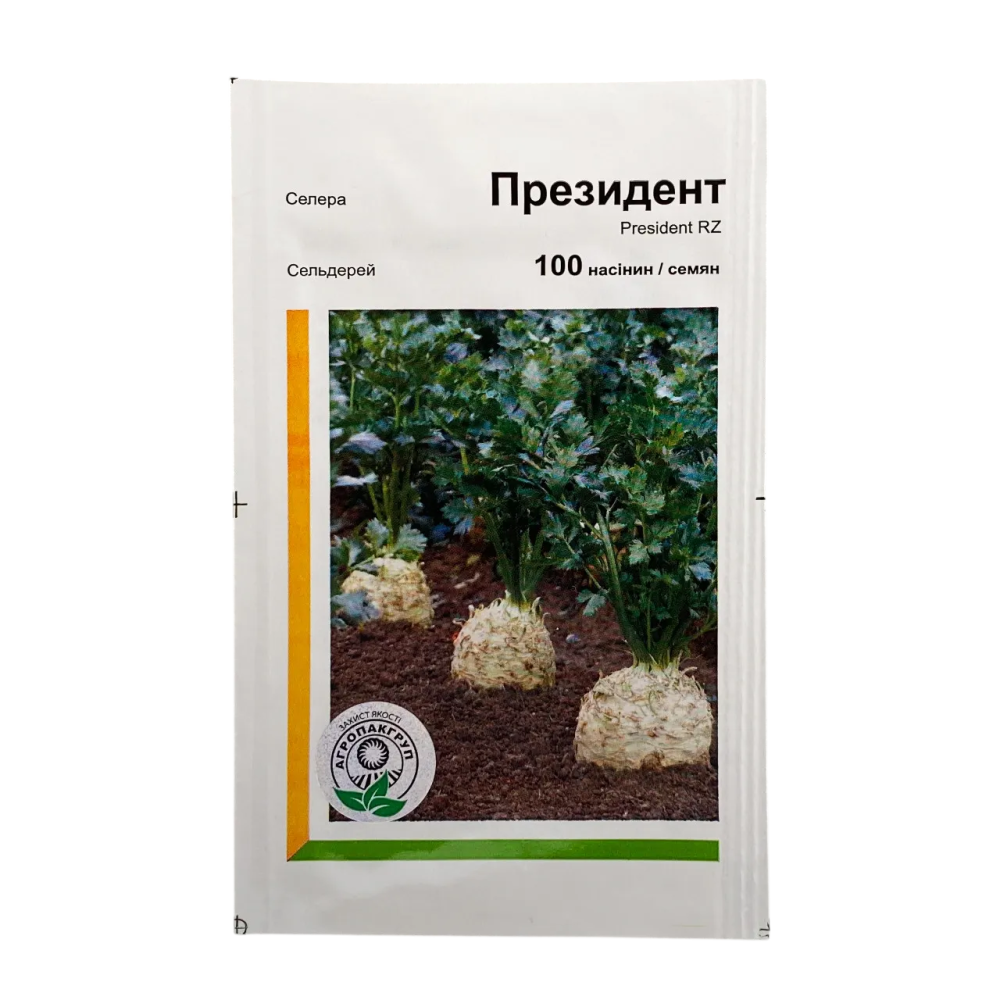 Насіння Селера Президент (100 насінин), Rijk Zwaan Вінниця - фото 1