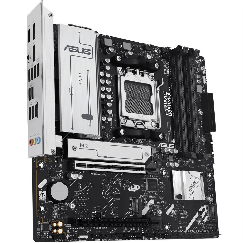 Материнська плата Asus Prime B850M-A-CSM Socket AM5 ( 14385 ) Харків - фото 8