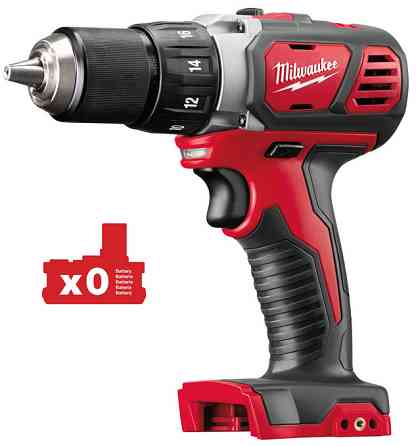 Дриль - шуруповерт, крут. мом. 50 Нм, MILWAUKEE M18 BDD-0 4933443530 Одесса
