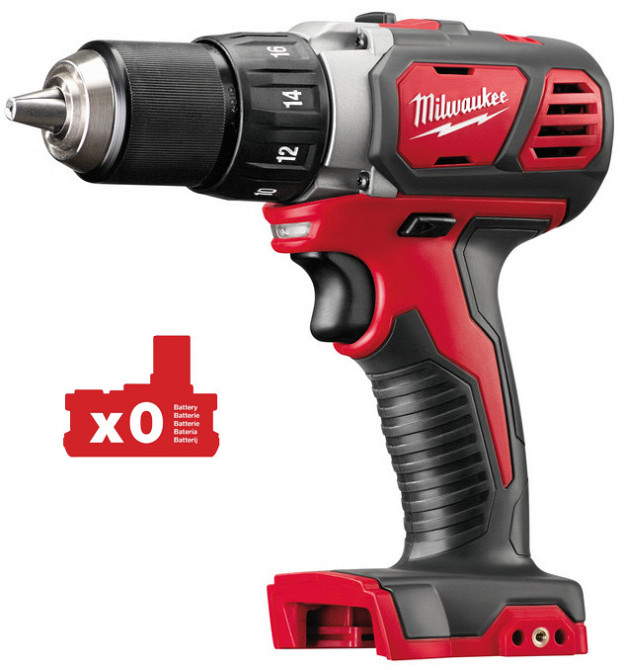 Дриль - шуруповерт, крут. мом. 50 Нм, MILWAUKEE M18 BDD-0 4933443530 Одесса - изображение 2