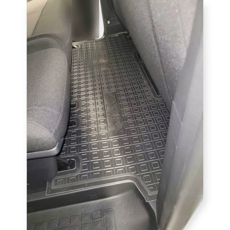 Килимки Опель zafira life 2019-> (2-й ряд) business (base) (8м) борт 2,5см салону Мукачево - фото 1