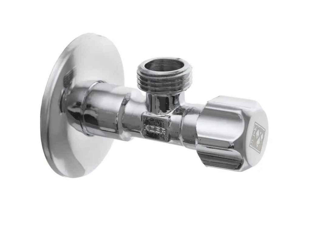 Кран вентильный 1/2x3/4 KR.510 ТМ KOER Solmir Киев - изображение 1