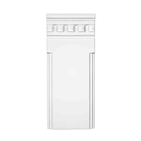 Пилястр полиуретановый база Gaudi Decor PL 552 Днепр