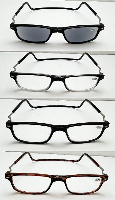 Окуляри для зору з магнітом 16787 Луцк - изображение 5