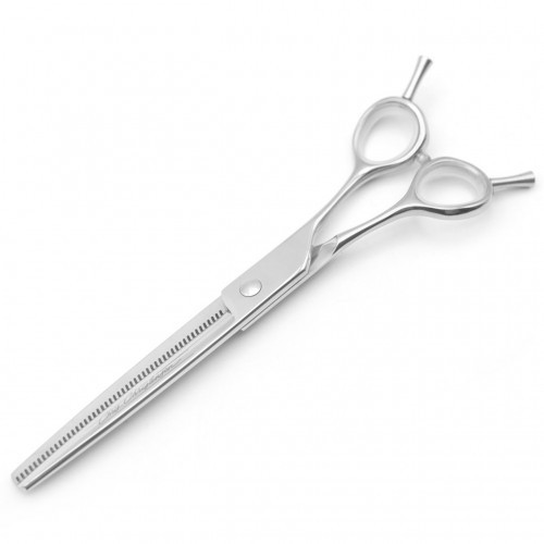 Ножницы Chris Christensen Adalynn Rose для груминга 7 дюймов широкие серебряные Киев - изображение 1