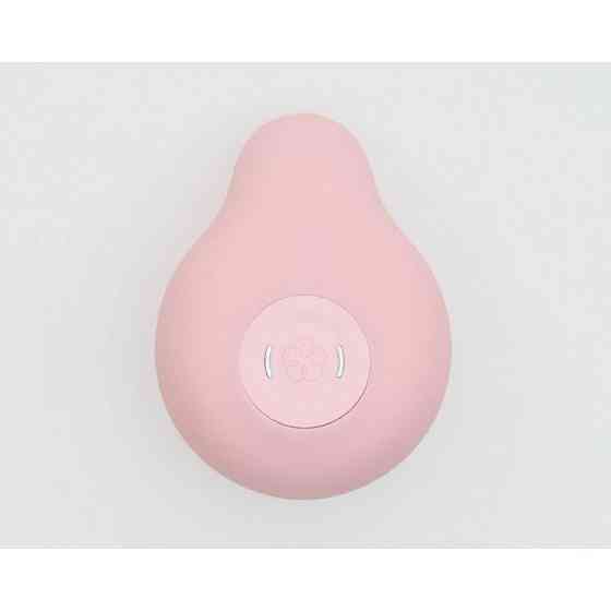 Вібратор для клітора Iroha Midori, медичний силікон, рожевий Sex Aura Київ