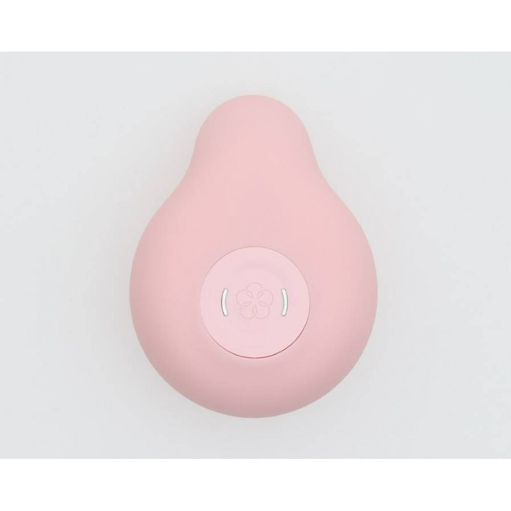 Вібратор для клітора Iroha Midori, медичний силікон, рожевий Sex Aura Київ - фото 3