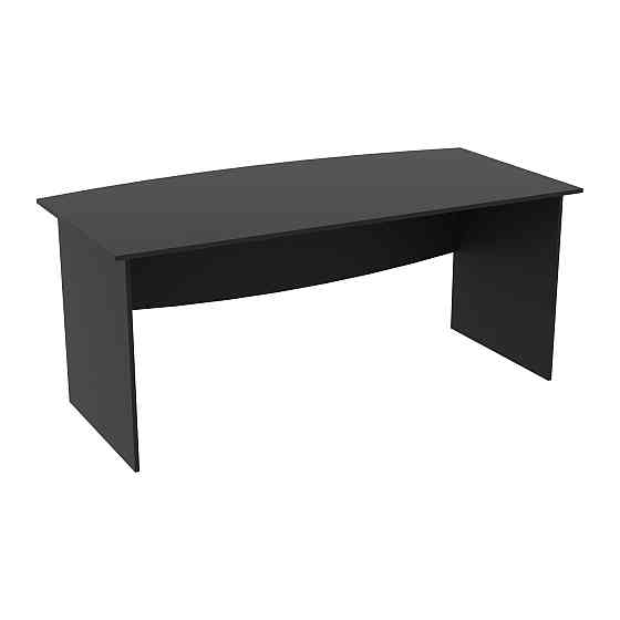 Стіл офісний Лідер, Антрацит, 1800/900/760 Львів
