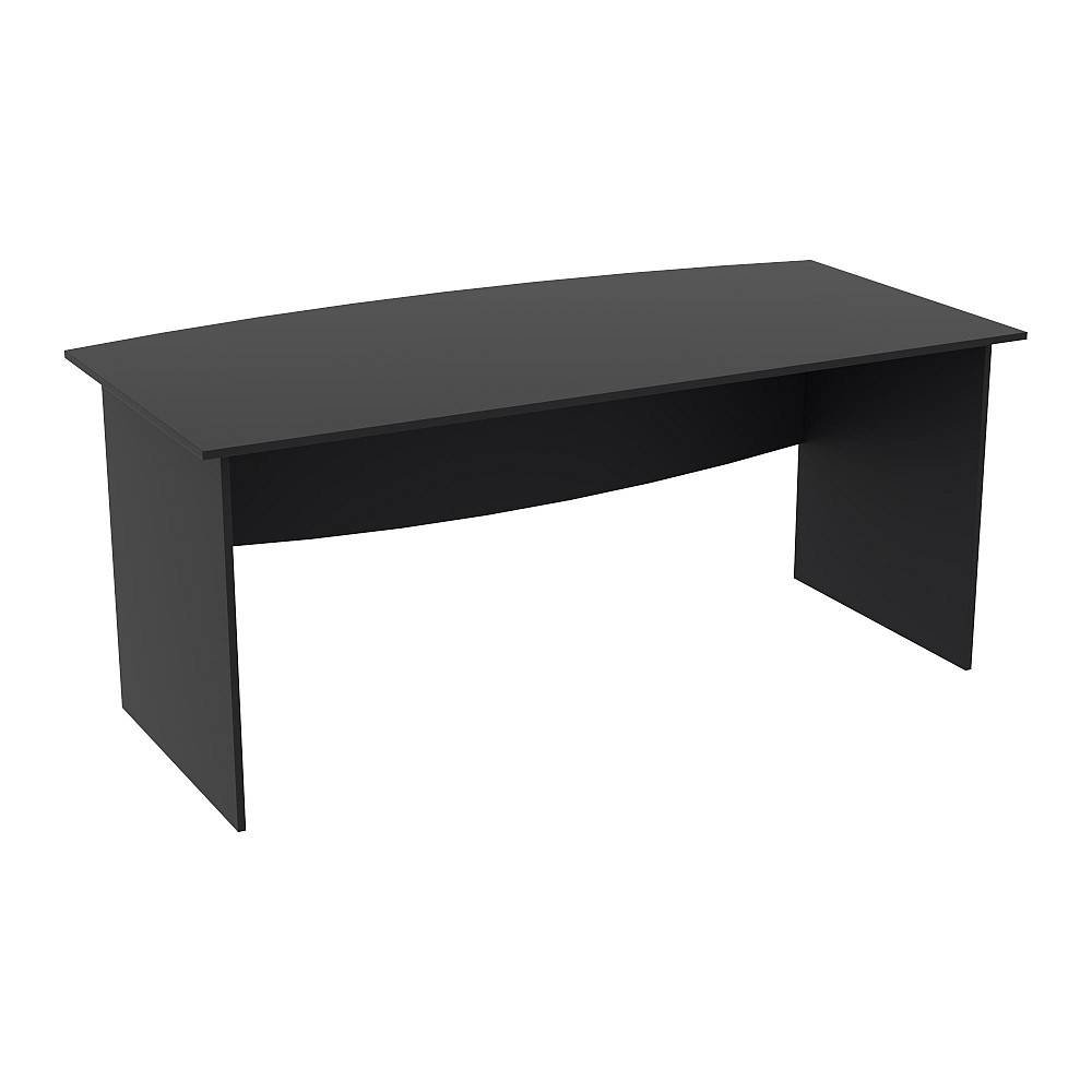 Стіл офісний Лідер, Антрацит, 1800/900/760 Львів - фото 1