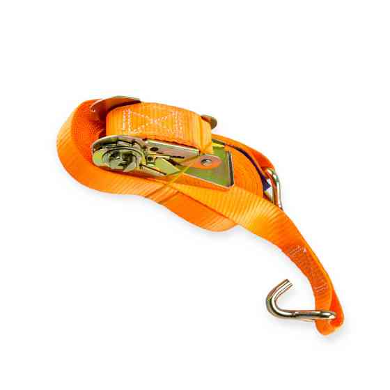 Трос 1,0т х 6м х 25мм метал. ручка dk стяжной Мукачево