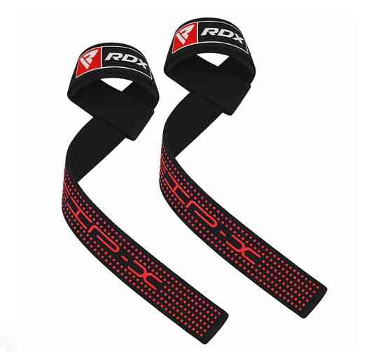 Лямки для тяги RDX Gel S4 Black Київ