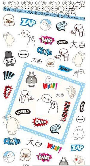 Наклейки для ногтей HOT-297 Киев - изображение 1