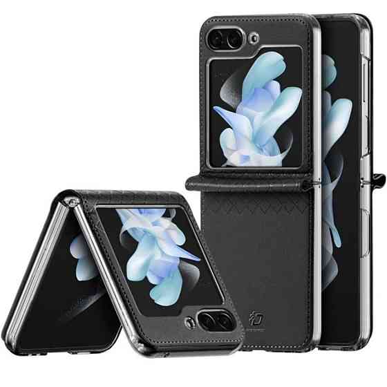 Чохол для смартфона DUX DUCIS Bril for Samsung Flip 5 Black Киев