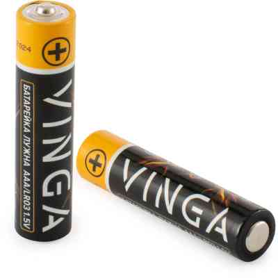 Батарейка AAA LR03 Alkaline 8pcs Blister Vinga (VJABAAA8) Винница