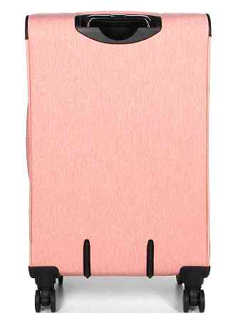 Чемодан тканевый AIRTEX 828 средний 4 колеса розовый Киев