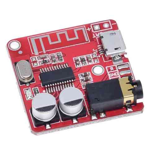 Модуль аудіо Bluetooth 5.0 стерео 3Вт 3.7-5В AUX, XY-BT-MINI Вінниця