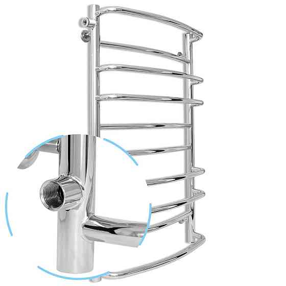 Водяной полотенцесушитель LARIS ЕВРОМИКС П10 500 Х 900 Киев