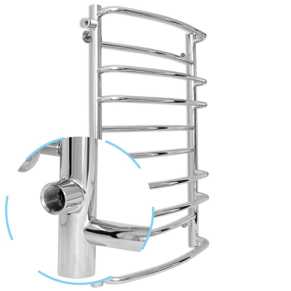 Водяной полотенцесушитель LARIS ЕВРОМИКС П10 500 Х 900 Киев - изображение 1