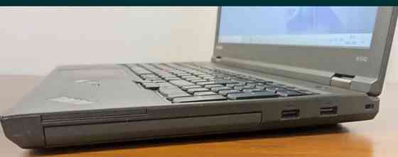 Ноутбук Lenovo Think Pad W540 Core i5 Gen4 RAM4Gb. SSD120Gb. Киев