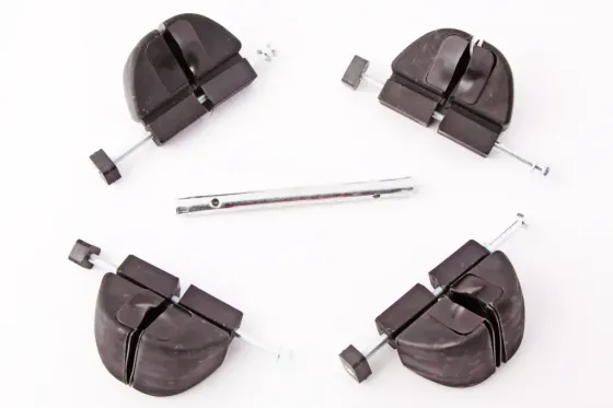 Багажник на рейлінгі Кенґуру 128см (2111, 2171) Вінниця