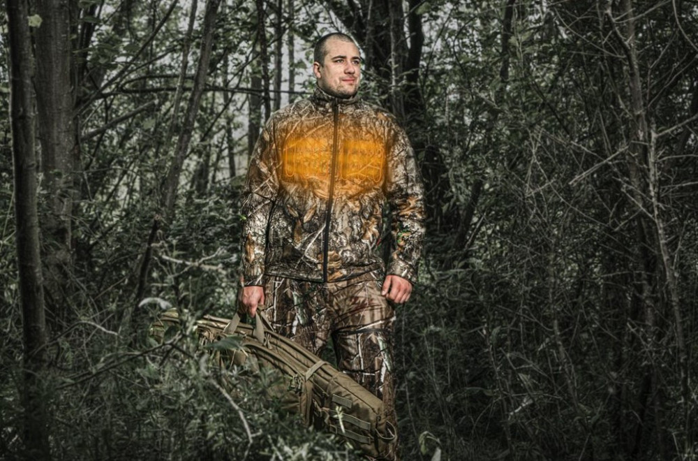 Куртка з підігрівом MILWAUKEE, M12 HJCAMO6-0 (XXXL), камуфляжна (розмір XXXL) Одесса - изображение 8