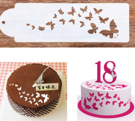 Трафарет для торта 