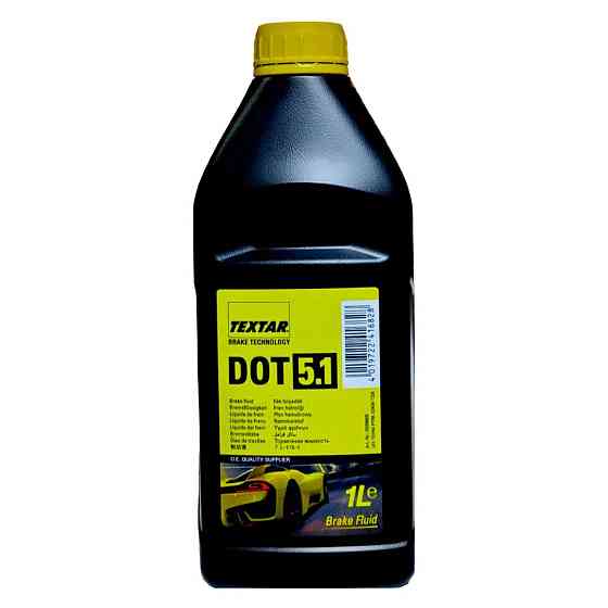 Рідина гальмівна DOT 5.1, 1л Ковель