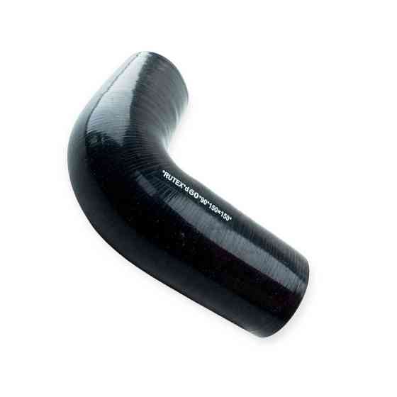 Патрубок кут d-60 L-150*150 90град. силікон універсальний Мукачево