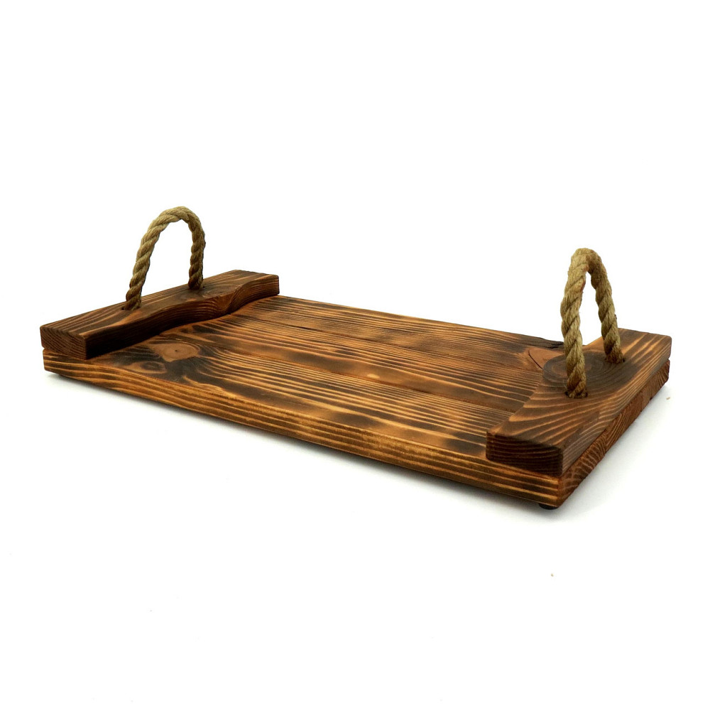 Поднос деревянный 