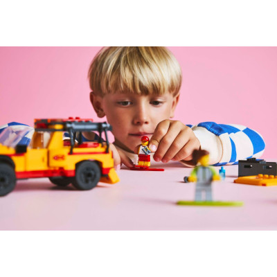 Конструктор LEGO City Пляжна рятувальна вантажівка (60453) Вінниця - фото 3