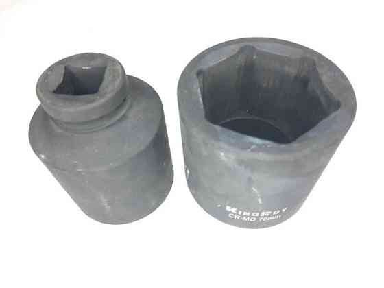 Головка торцева глибока ударна 1&quot; 70мм KingROY 31966-70 Вінниця