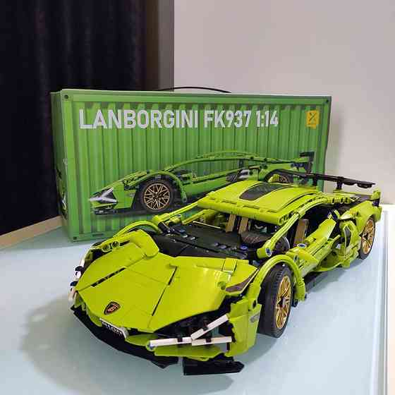 Конструктор Technic Lamborghini Sian FK937, 1280 деталей, масштаб 1:14 — спортивна машина Ламборджині FKP 37 Київ