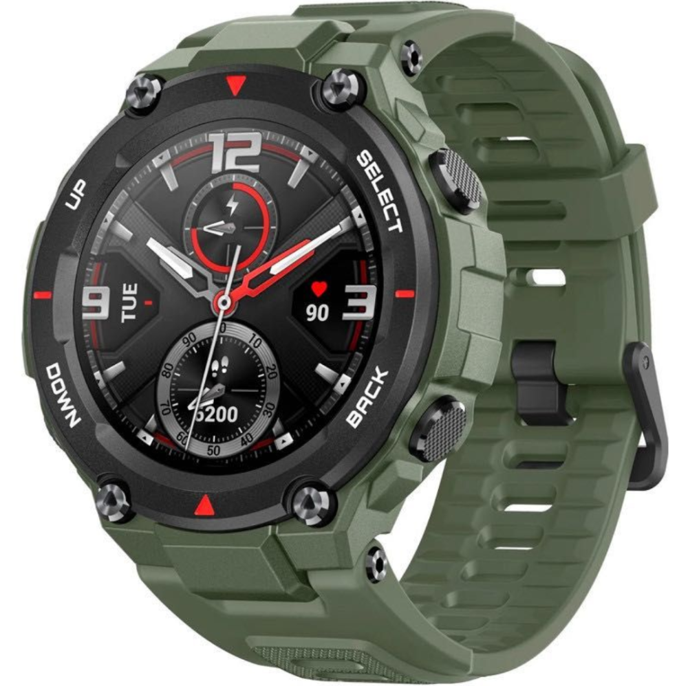 Смартгодинник Xiaomi Amazfit T-Rex Green Київ - фото 1