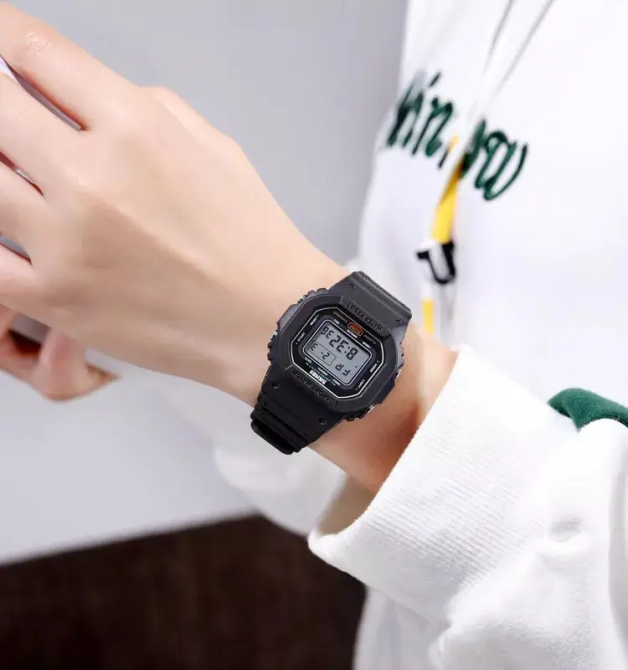 Дитячий наручний годинник Skmei 1608 (Чорний) Вінниця - фото 6