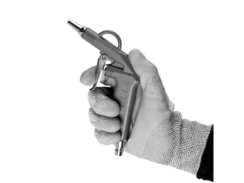 Пневмопістолет продувний РТ-0803 короткий з додатковим накінечником 80мм Харків - фото 2