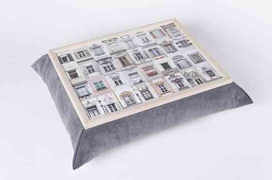 Поднос с подушкой Окна Винница