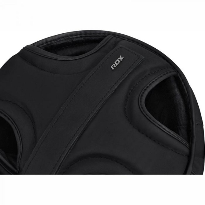 Боксерський шолом RDX T15 Matte Black L Кам'янське - фото 3